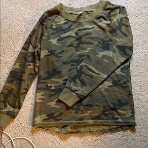 NBW. Army long sleeve shirt